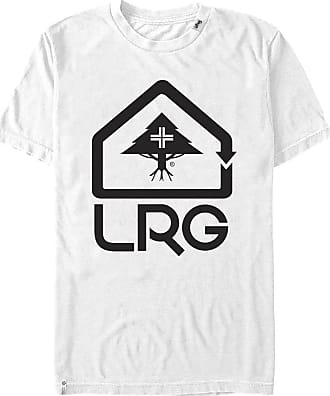 LRG Lifted Research Group Shirt Rasta White Red Green NWT Large XL 2XL 3XL 