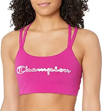 Champion Women's Infinity Tie Dye Sports Bra, Black/Gray, X-Small