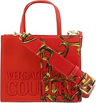 Sac XL en cuir VERSACE rouge Femme Sacs Versace Femme Sacs en cuir Versace Femme Sacs XL en cuir Versace Femme Sacs XL en cuir Versace Femme 