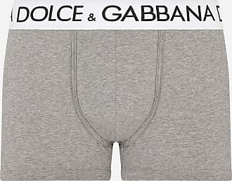 Herren Bekleidung Unterwäsche Boxershorts Dolce & Gabbana Baumwolle Boxershorts bi-elastische Baumwolle in Grau für Herren 