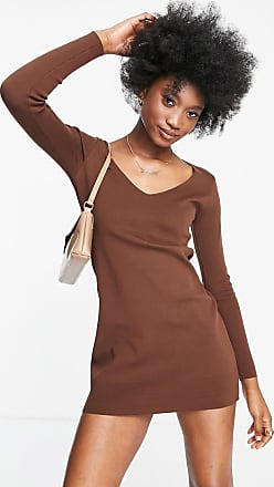 Brown Short Dresses: Shop up to −60% | Stylight