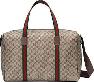 Gucci GG Supreme Duffle Bag - Neutrals Luggage and Travel