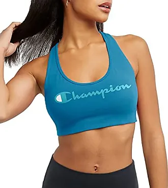 Champion Women's Plus Size Absolute Compression Moisture-Wicking Moderate  Support Sports Bra, Black Script, 1X : : Clothing, Shoes &  Accessories
