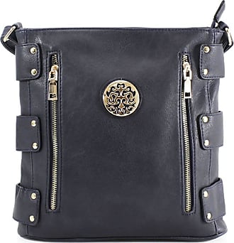 LeahWard Women's Designer Cross Body Bags Ladies Shoulder Handbags Messenger Bag 
