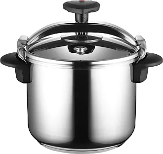 Practika Plus 8 Qt. Stainless Steel 8 Qt.Pressure Cooker.