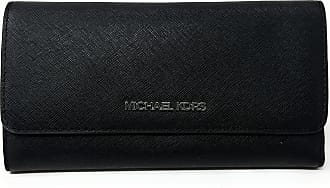 Michael Kors Jet Set Travel Continental Wallet, Black, OS