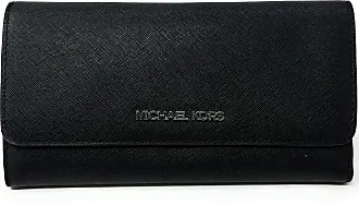 Michael Kors Jet Set Travel Continental Wallet, Black, OS