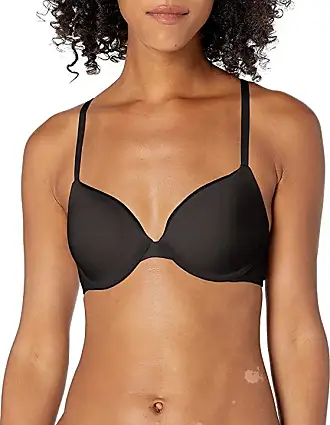Calvin Klein Women's Sheer Marquisette Lightly Lined Demi Bra, Dark Olive,  32A : : Clothing, Shoes & Accessories