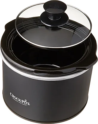 Crock-Pot SCR503SP 5-Quart Smudgeproof Round Manual Slow Cooker