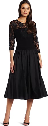 jessica howard lace bodice bow tie front gown