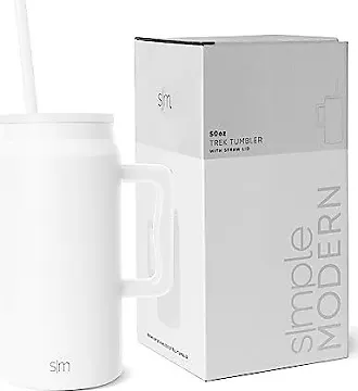 Simple Modern Officially Licensed Tumbler Insulated Travel Mug Cup with  Flip Lid and Straw Detroit Red