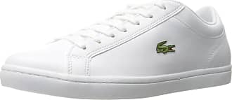 white lacoste shoes for men
