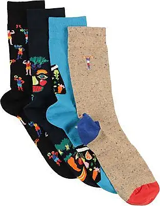Calcetines Happy Socks Dog Multicolor para Hombre
