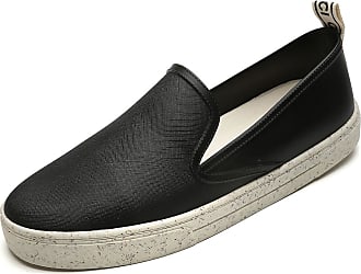 slip on colcci recortes preto