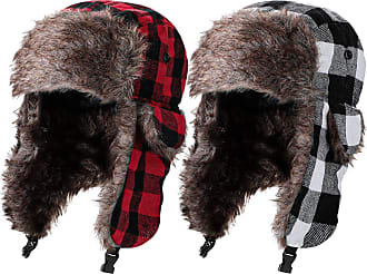 BK Yesurprise Trapper Warm Russian Trooper Fur Earflap Winter Skiing Hat Cap Women Men Windproof 