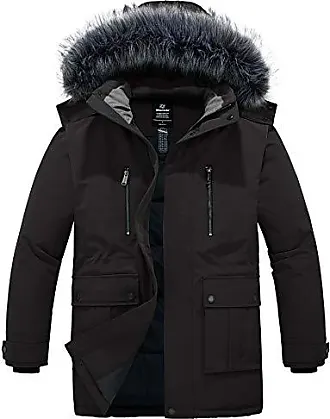 Doudoune Longue Homme Puffer Jackets For Mens Winter Warm Water-Repellent  Windproof Thicken Long Parkas Coat With Hooded Jacket