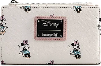 Loungefly Disney Bambi Allover Print Friends and Flowers Zip Around Wallet  
