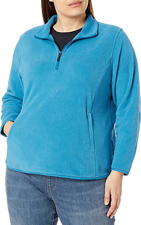 Brunotti Fleecepullover Pullover yrenna Melange FW1920 Women Fleece Blue warmth 