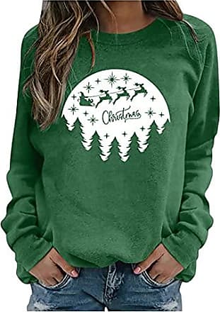 Rabatt 63 % DAMEN Pullovers & Sweatshirts Pullover Oversize Grün Einheitlich NoName Pullover 