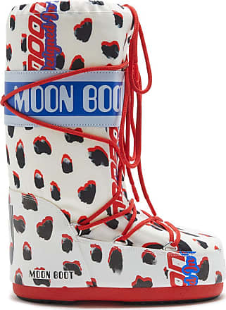  Moon Boot, Icon Low Nylon Unisex Boots, 39/41, Khaki : Luxury  Stores