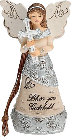 4-1/2-Inch Elements Forever My Friend Angel Ornament by Pavilion Copper Accents 