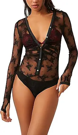 Free People Everyday Lace Bodysuit