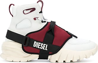 diesel high top trainers mens