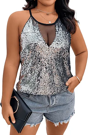 Women Sexy Sheer Camisole See Through Lace Spaghetti Strap Crop Top  Sleeveless V Neck Ruffle Cami Shirts(Ad Black Lace,Small) at  Women's  Clothing store
