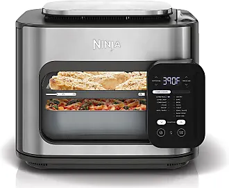 Ninja ST100 Foodi 2-in-1 Flip Toaster, 2-Slice Capacity, Compact Toaster  Oven