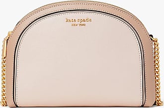 Kate Spade New York Serene Pink Spencer Double-Zip Leather Dome Crossbody  Bag, Best Price and Reviews