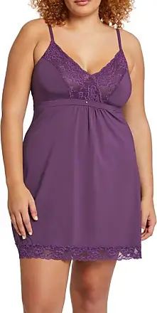 Bust Support Chemise In Dark Orchid - Montelle