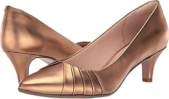 copper kitten heels