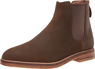 clarks brown boots sale