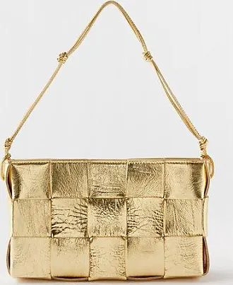 CHANEL Quilted Waist Bag Pouch Belt Bag 2WAY Clutch Leather Orange Gold  Hardware