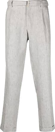 BRIGLIA 1949 Luxury Fashion Mens Pants Spring Grey