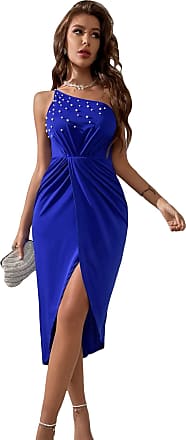 Blue One-Shoulder Dresses: up to −86% over 300+ products | Stylight