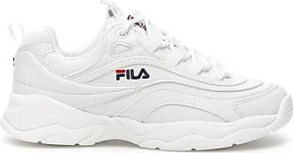 fila ray tracer trainers white fila cream gardenia f