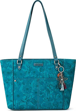 Vintage Swirl Floral Teal Turquoise Black Custom Waterproof Travel Tote Bag Duffel Bag Crossbody Luggage handbag