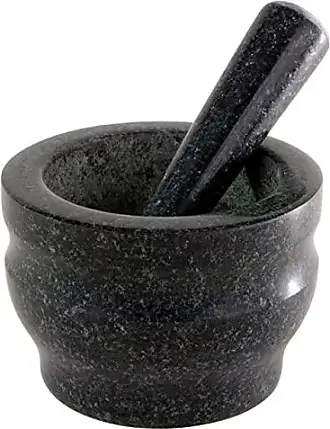 Cole & Mason Black Granite Mortar & Pestle