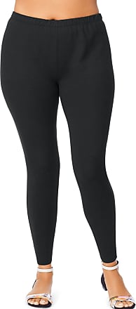 Buy Just My Size Womens PlusSize Stretch Jersey Legging Black 2X at  Amazonin