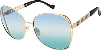 Jessica Simpson Square Glam Sunglasses