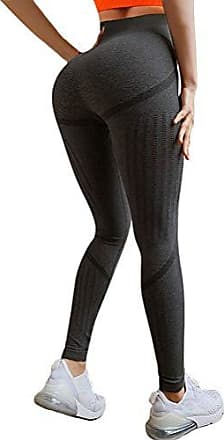 Taille haute Legging de sport avec poches pour loisirs et fitness JOYSPELS Pantalon de sport anti-cellulite pour femme