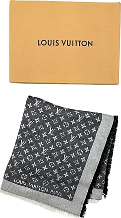 Louis Vuitton Bonnet À Logo En Intarsia Pre-Owned - Noir pour femmes