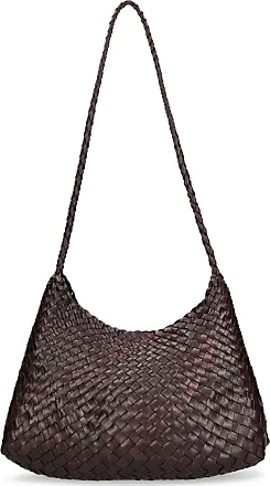 Bolso marron oscuro cheap mujer