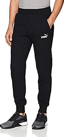 puma men's essentials fleece pants