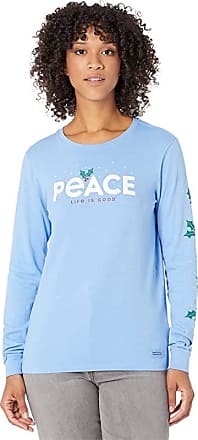 life is good long sleeve t shirts women's