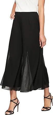 Wide-Leg Pant - Pull-On Stretch Deco Crepe
