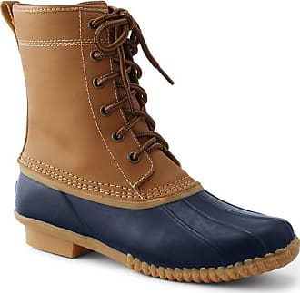 lands end lined duck boots