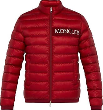 moncler coat red mens