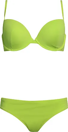 Armani Green Back Hook High Waisted Bikini - ShopperBoard
